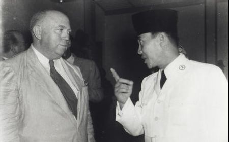 Perayaan Maulid Nabi Muhammad Pertama di Istana Negara Digelar Bung Karno dalam Sejarah Hari Ini, 2 Januari 1950