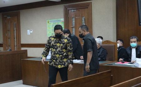 Bekas Penyidik KPK Stepanus Robin Dituntut 12 Tahun Penjara