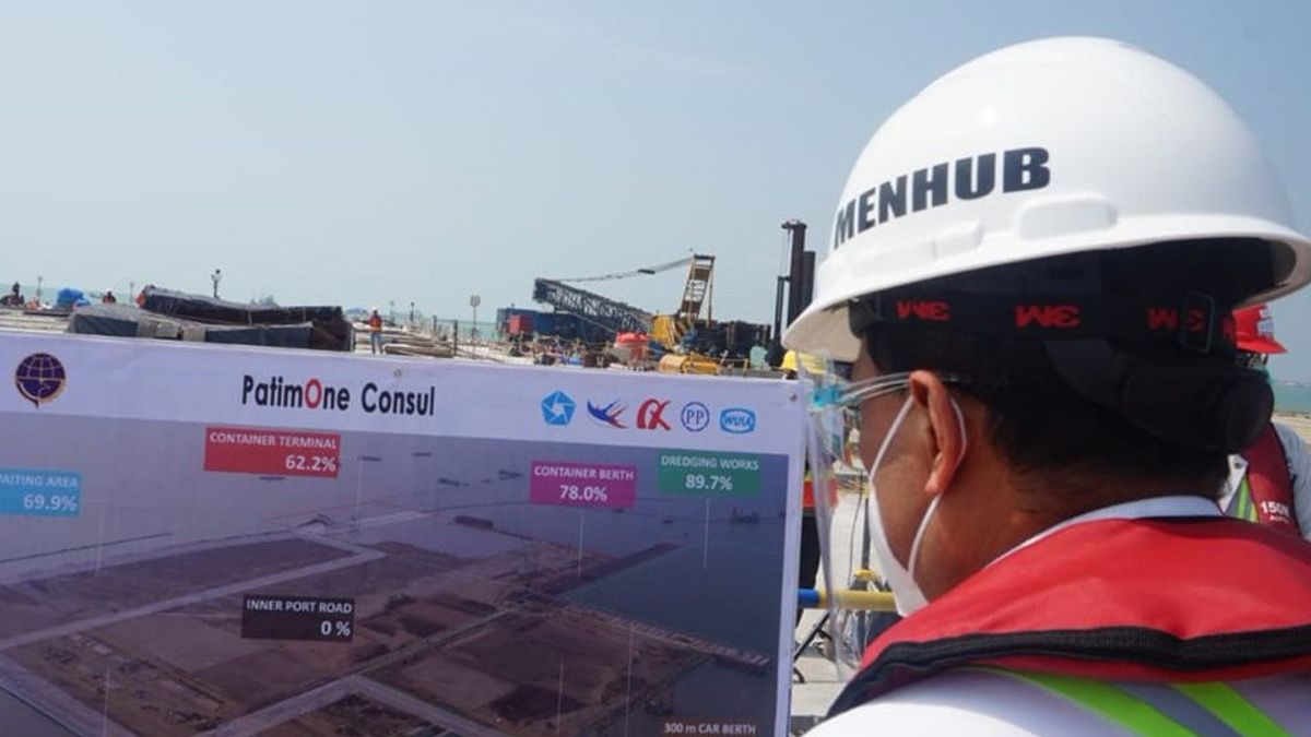 ブディ・カリヤ運輸大臣：2023年に完成したパチンバン港への有料道路