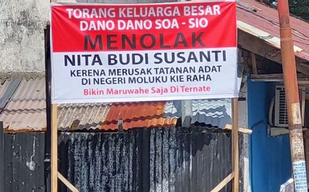 Istri Mendiang Sultan Ternate Nita Budhi Ancam Laporkan Balik Perangkat Kesultanan