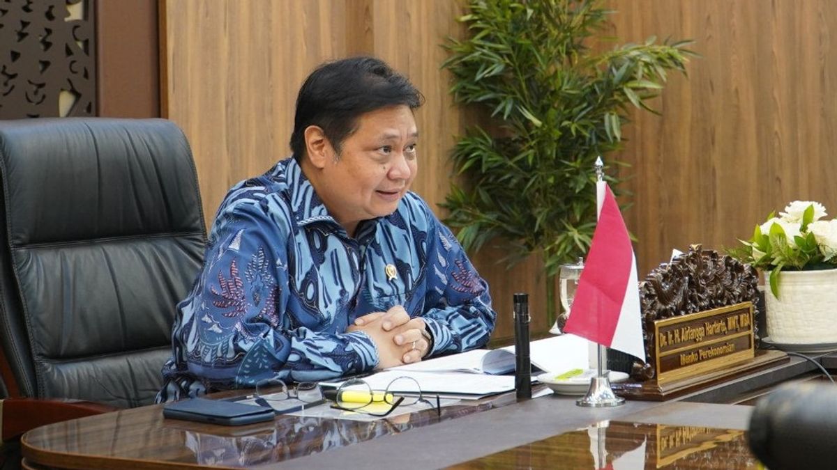 Golkar Cadres Urge Airlangga To Become Presidential Candidate For 2024