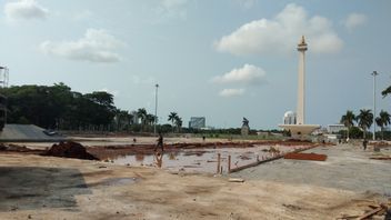 Contested The Pemprov's Excuse In A Lost Tree As A Result Of Monas Revitalization