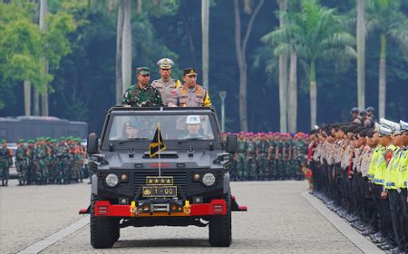 Tak Hanya Puluhan Ribu Prajurit, TNI Kerahkan Pesawat Hercules Hingga KRI di Pengamanan Idulfitri 2024