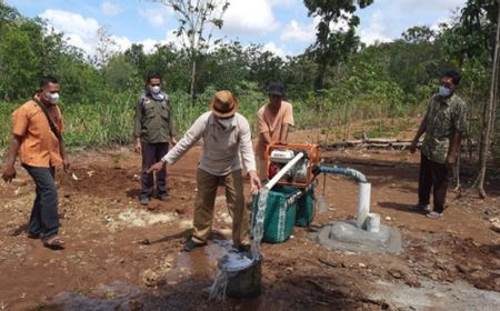 Ubah Kepmen soal Air Tanah, Pertanian Rakyat di Luar Irigasi Tidak Perlu Izin