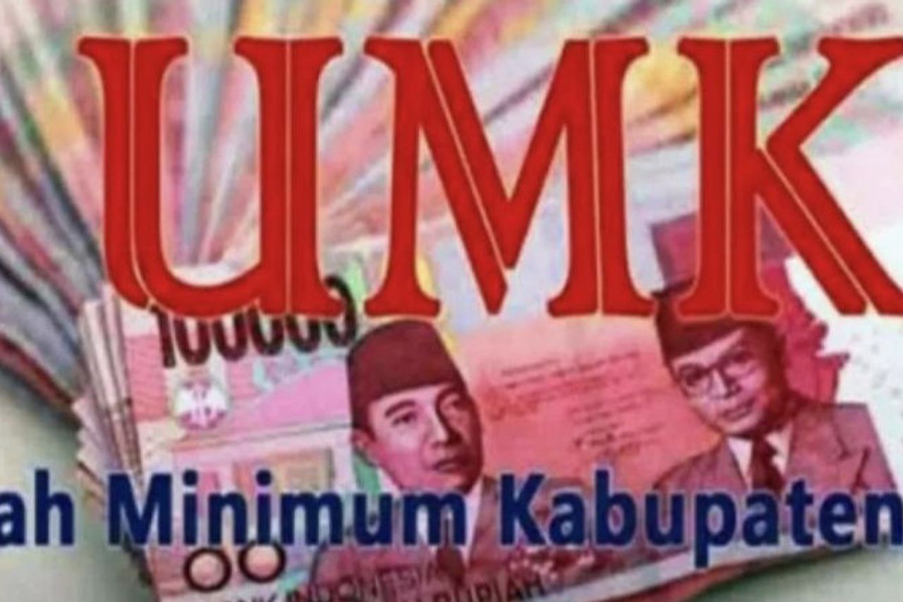增加132万印尼盾,北干巴鲁的UMK在2024年达到3.45亿印尼盾