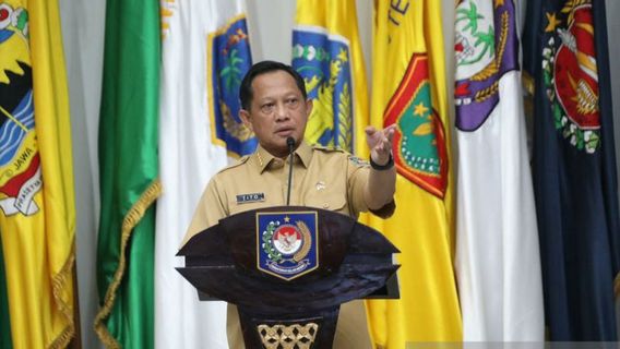 安排IKN法的衍生法规，内政部长Tito Serap的愿望来自Kaltim的立法执行官