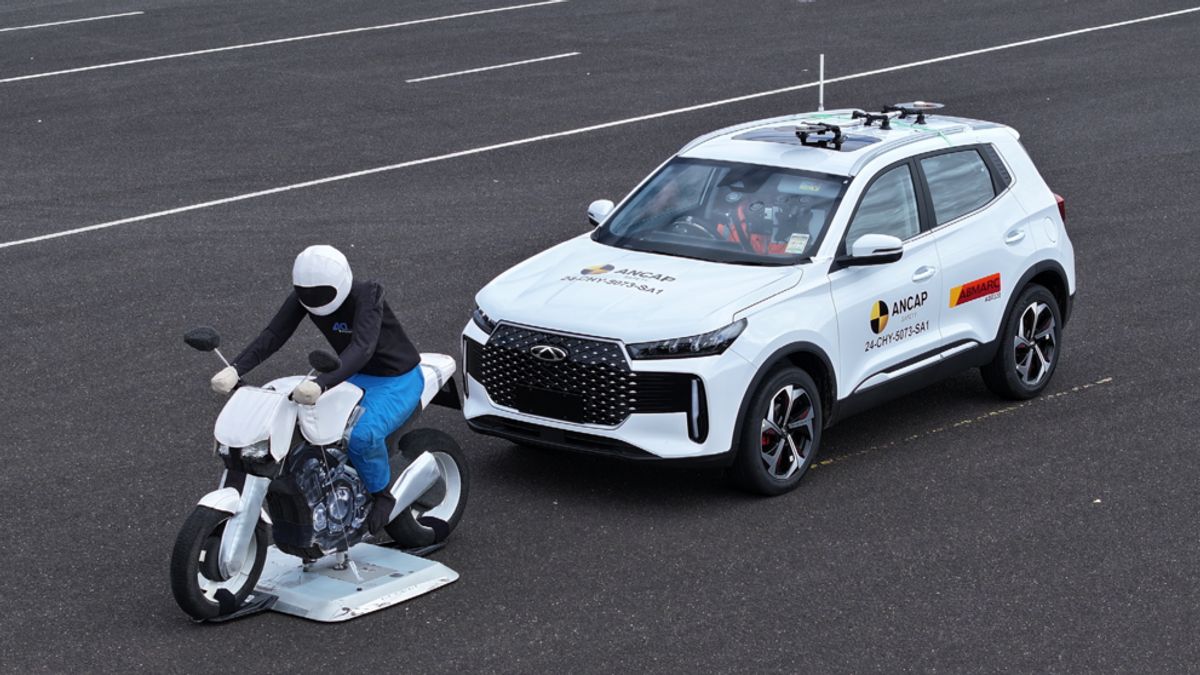 chery Tiggo 4 Pro obtient cinq étoiles dans le test de collision zkAP, les résultats sont similaires aux Tiggo 7 Pro
