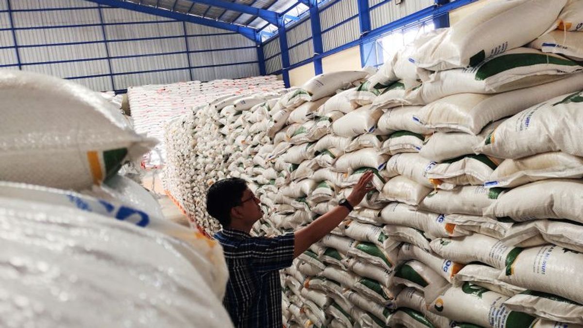 Realization Of Lampung SPHP Rice Distribution Reaches 21,587 Tons