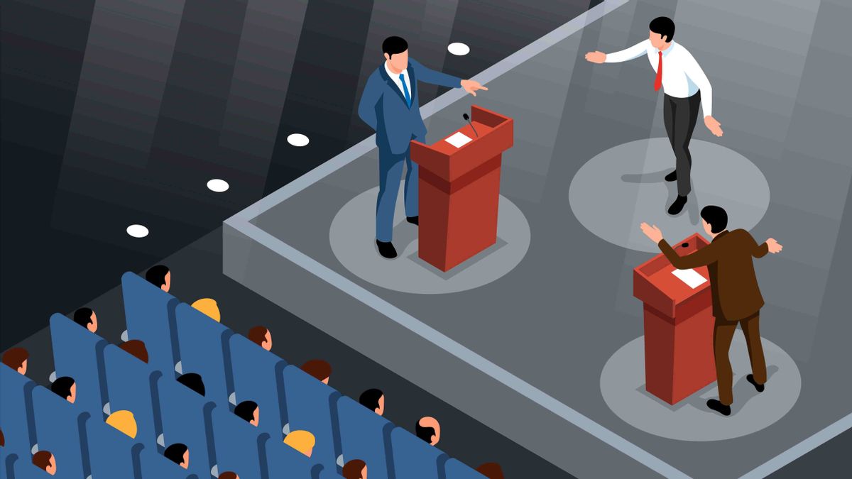 Often Questioned, This is the Reason Why Debates are Classified into Expository Texts