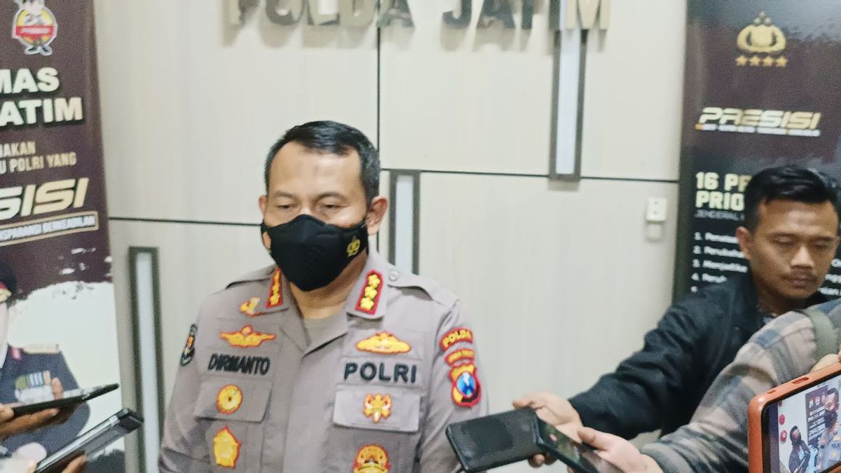 8 Victims Of JE Economic Exploitation At SPI Batu Report To East Java Police, Claiming To Be Ordered To Lift Stones To Hoe The Rice Fields