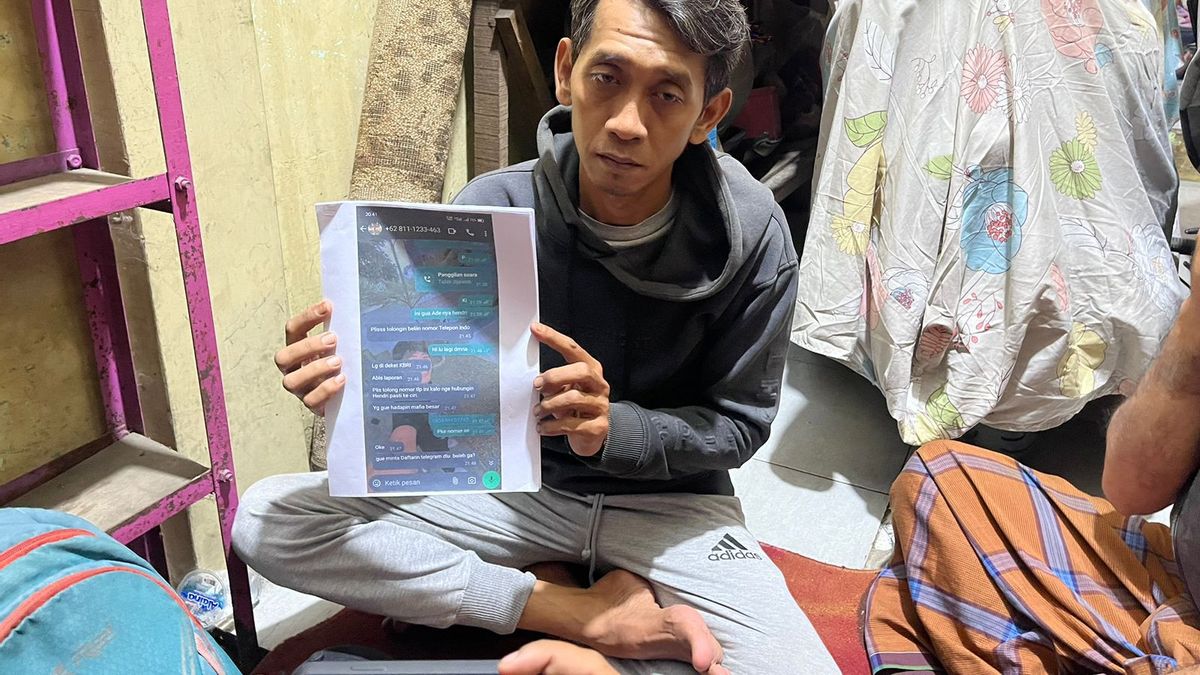 Hendri, Suspected Of Being A Victim Of Kidnapping Foreign Citizen, Asked His Father For Rp. 18 Million To Not Be Tortured