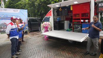 PGN GagasはBBG車両のためのジャボデタベックのCNG巡回ワークショップを立ち上げました