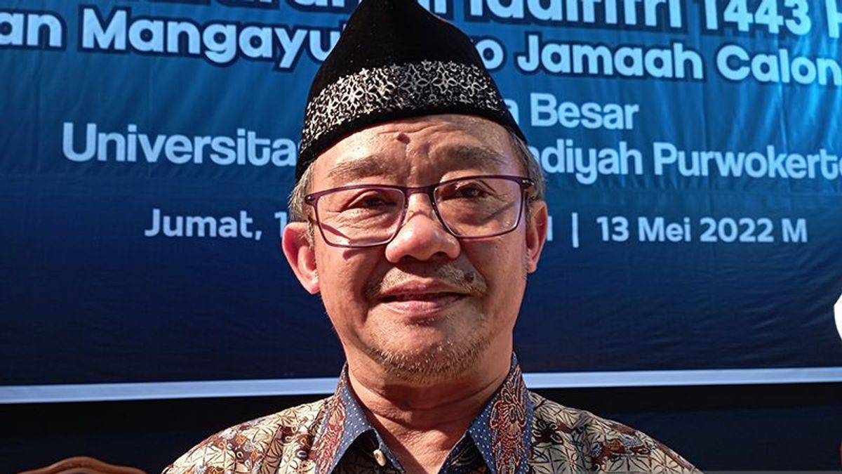 Secretary Of PP Muhammadiyah Assesses Bareskrim's Steps To Investigate ACT Right