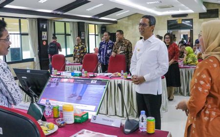 1 Tahun Pimpin Jakarta, Heru Budi Dievaluasi Kemendagri soal Penanganan Kemiskinan dan Narkoba