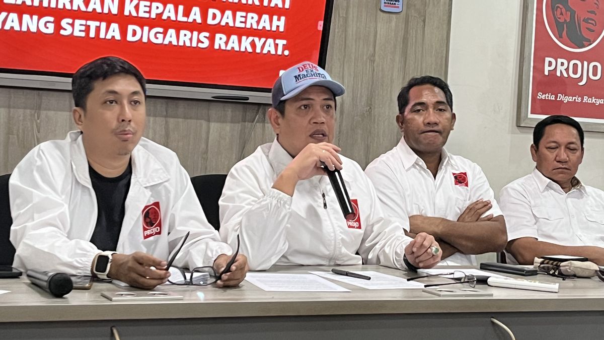 Projo Support For West Java Gubernatorial Election: 70 Percent We Go To Dedi Mulyadi