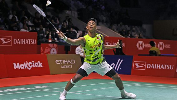 ar Indonesia aux Championnats d’Asie de badminton mixte 2022