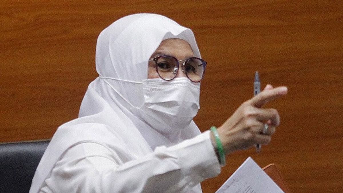 Lili Pintauli Seulement Condamnée à Une Réduction De 40% Du Salaire De Base, DEWAS KPK: Pas Besoin De Débattre