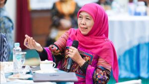 Khofifah Paparkan Strategi Jatim jadi Lumbung Pangan Nasional