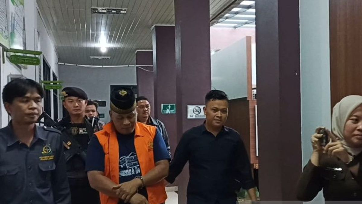 Mantan Kades di Rejang Lebong Jadi Tersangka Lagi, Kali Ini Korupsi Dana Desa Rp576,8 Juta