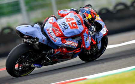 Jelang Balap MotoGP Mandalika, Pebalap Gresini Racing Fabio Di Giannantonio: Kami Kembali ke Tempat yang Indah