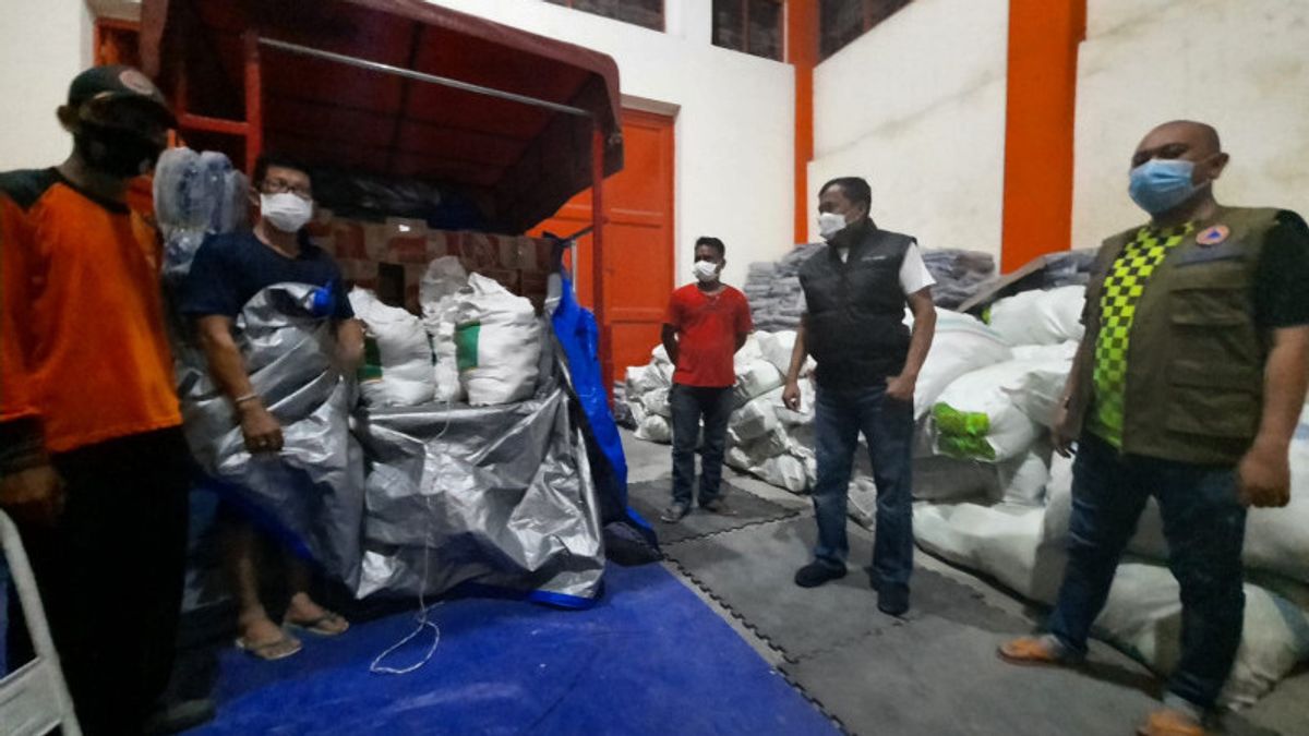 Salurkan Bantuan dan Evakuasi Korban Banjir di Luwu, BPBD Sulsel Terjunkan TRC