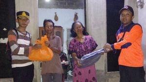 Angin Kencang Terjang Banyuwangi, Puluhan Rumah Rusak, Dapur Warga Ambruk