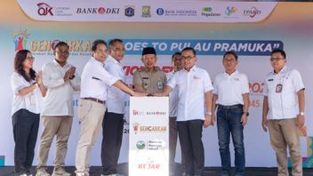 OJK dan Bank DKI Kolaborasi Wujudkan Pulau Seribu jadi Digital Island