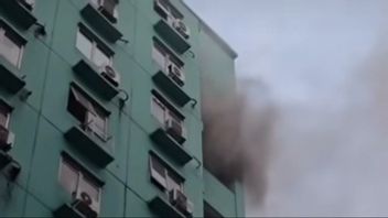 Apartemen City Park Cengkareng Terbakar, 8 Penghuni Dievakuasi, Sisanya Masih Dicari
