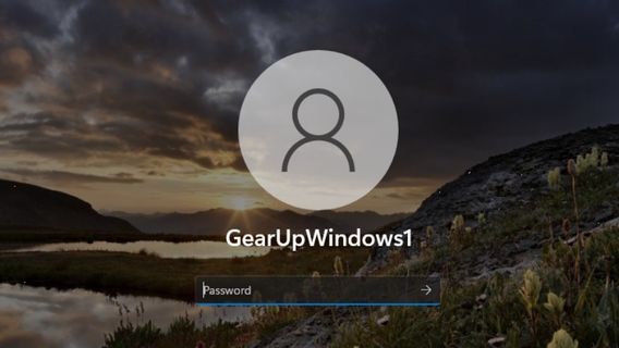 Windows 11ベースのラップトップをロックする方法, それは他の人が開かれません