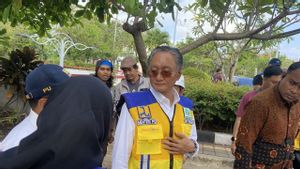 Menteri PU Siapkan Rp8 Miliar Untuk Perbaikan 15 Titik Banjir Bali