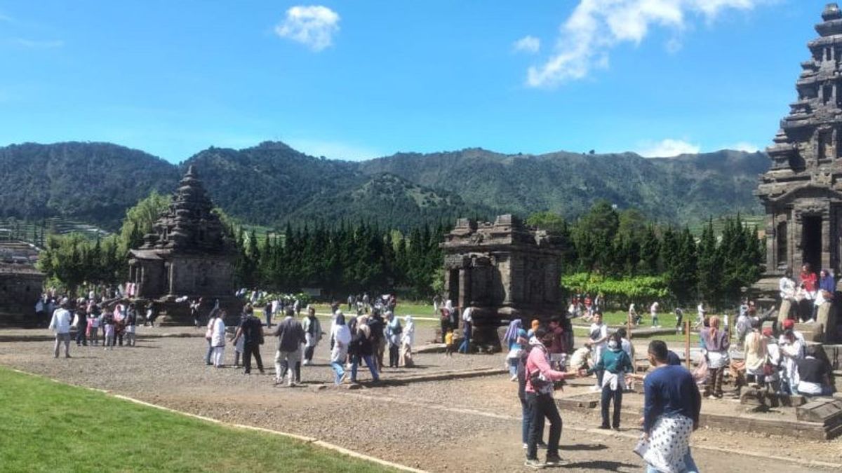94,742 Tourists Visit Dieng During The 2022 Eid Holiday