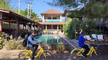 NTB Police Willspire Confiscation Of 69 Entrepreneur's Electric Bikes In Gili Trawangan To Polres