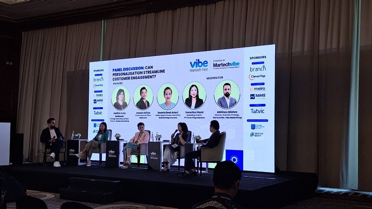 Vibe Martech Fest: Pentingnya Saluran Digital dalam Memahami Kebutuhan Konsumen