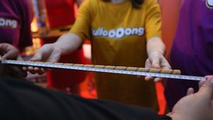 Wafer Stick Terpanjang di Dunia Dapat Rekor MURI