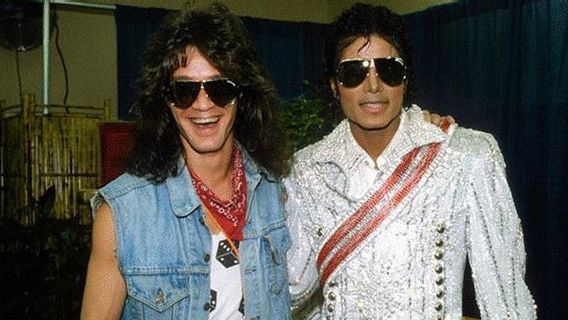 Cerita Van Halen Isi Solo Lagu <i>Beat It</i> Milik Michael Jackson