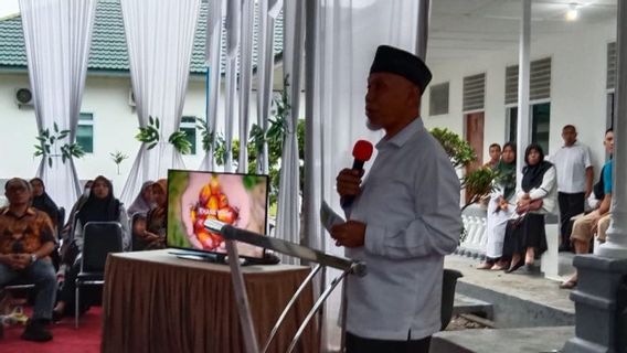 West Sumatra Governor Targets Road Repairs To Be Completed Before Eid Homecoming