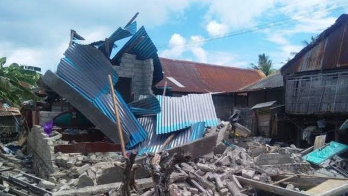 79亿印尼盾液体的地震援助，塞拉亚丽晶要求居民参与监测分配