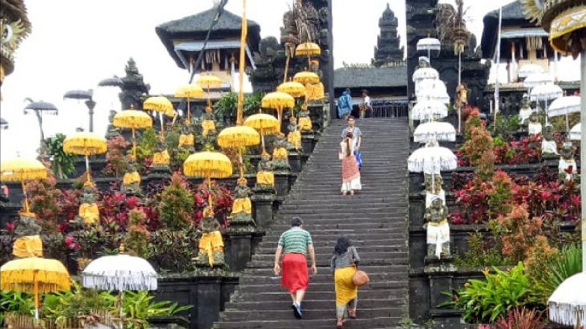 Ministère Des Travaux Publics Et Du Logement Gère Besakih Temple Bali