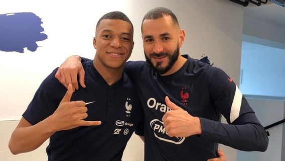 Mbappe Batal ke Madrid, Benzema: Dia akan Bermain di Sini Suatu Hari Nanti