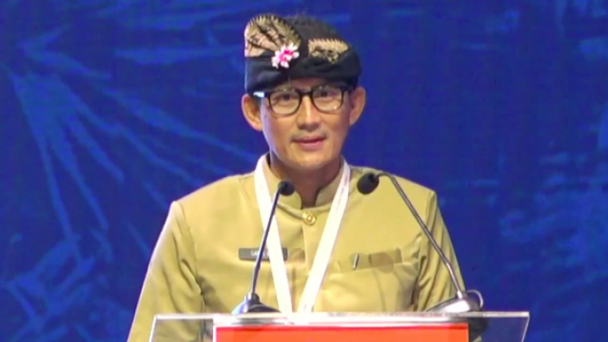 Sandiaga Uno Sebut Indonesia, China, dan India Bakal Jadi Bagian Kebangkitan Asia