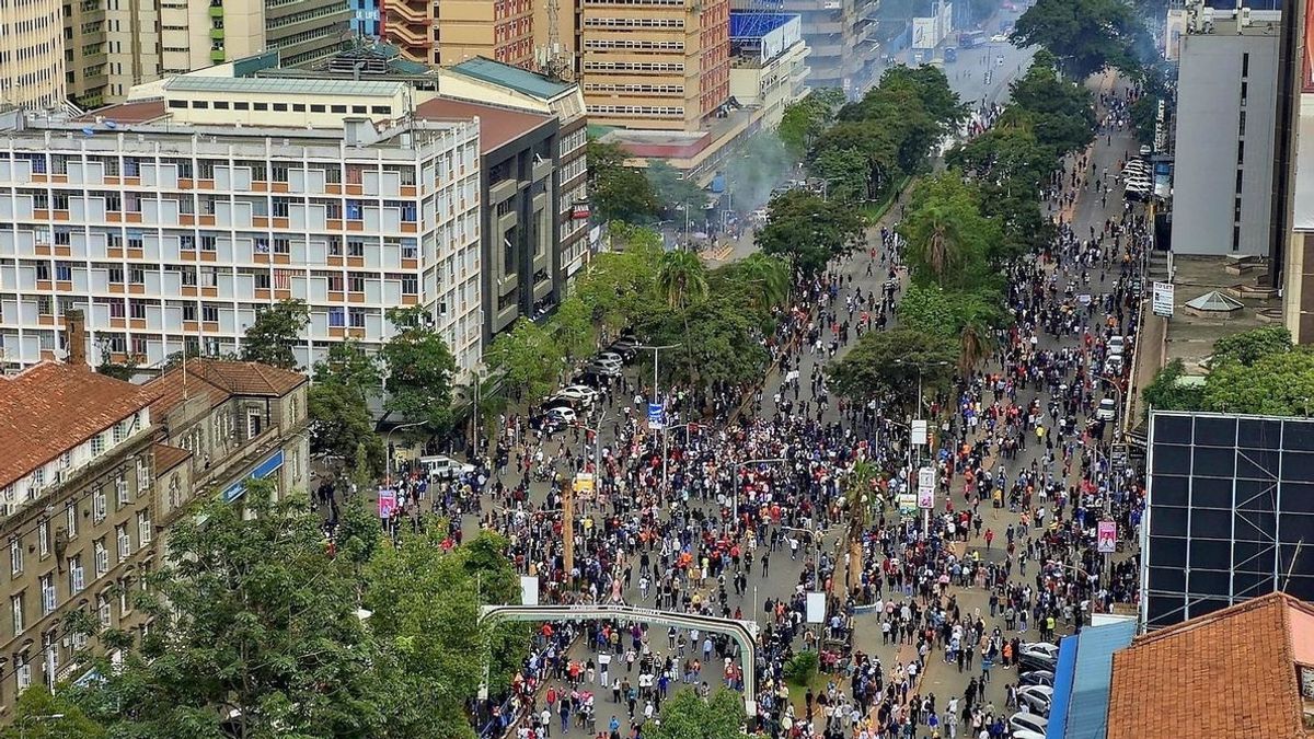 Le chef de la police au Kenya démissionne après les critiques des manifestations au Parlement