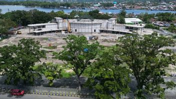 L’aménagement de l’arène publique de Borerse à Manokwari en Papouasie occidentale se termine cette année