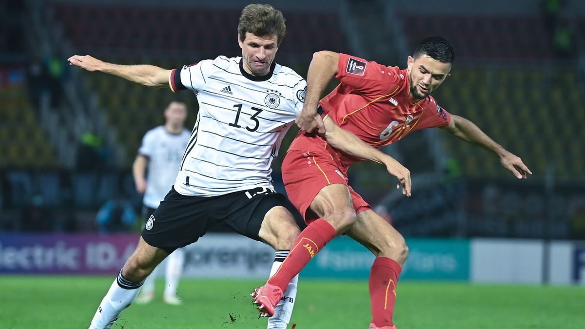 World Cup Qualification: Germany Qualify For Qatar After Libas North Macedonia 4-0