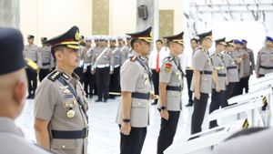 Kombes M Syahduddi Resmi Jabat Kapolrestabes Semarang 