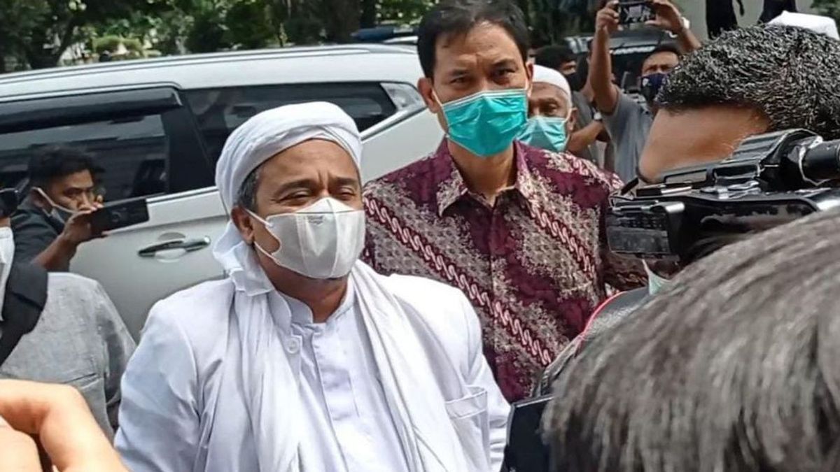 A Day After The Sentence, The Prosecutor Appeals All Judges' Decisions, Rizieq Shihab's Prokes Violation Case