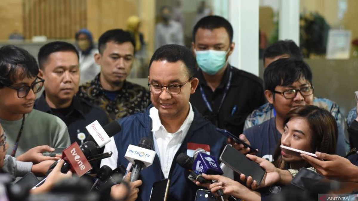 THN ABW: A Thousand Advocates To Guard Anies-Muhaimin's Registration To The KPU