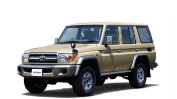 Not Mercedes-Benz, Toyota Land Cruiser Is Japan's Most Stolen Vehicle