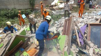 マカサル・ジャクティムの家屋が突然倒壊、所有者:元エンパン