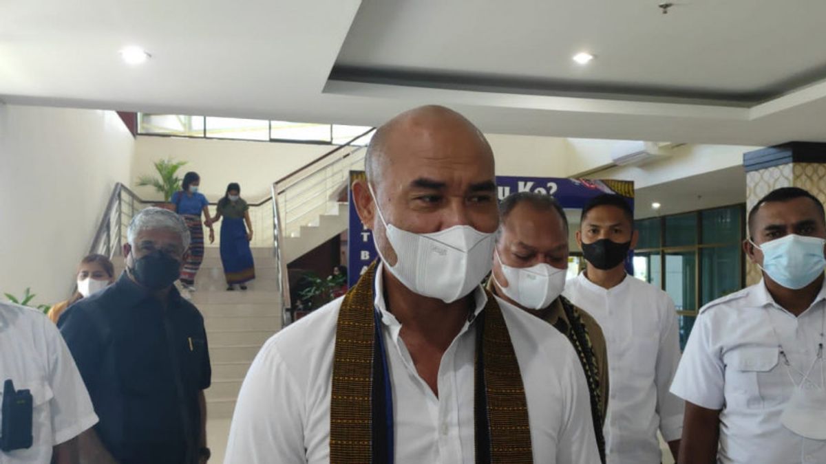 Gubernur Viktor Laiskodat 'Melawan' UNESCO Soal Taman Nasional Komodo: Tolong Riset dan Diskusi Dulu