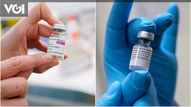 Studi Sebut Dua Dosis Vaksin AstraZeneca dan Pfizer Ampuh Melawan COVID-19 Varian Delta